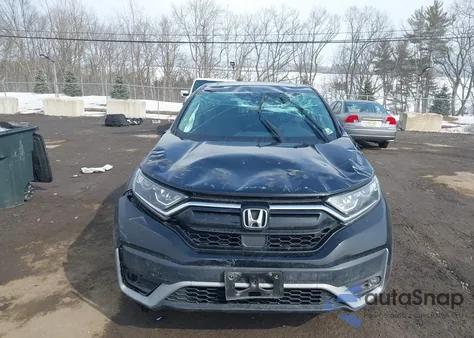2021 Honda Cr-V Awd Ex-L из США, поврежденный, VIN 2HKRW2H85MH606351